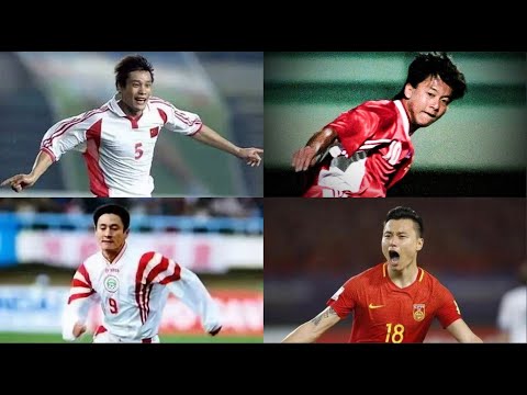 Goals of the Previous Matches Btw China & Vietnam