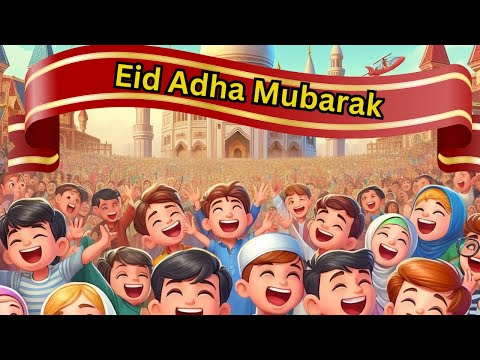 🎉🎵 Eid Adha Mubarak 2024 (6 Cheerful Versions) 🌟عيد أَضحى سعيد #eid #eidmubarak #eidaladha #adha