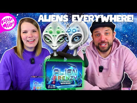 Alien Frenzy | Pumped Up Kickstarter