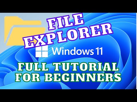 How to use File Explorer in Windows 11