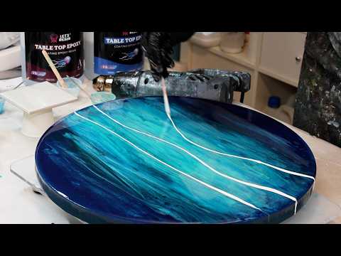 Amazing Bubble Effect - Simple Resin Art