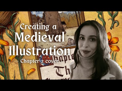 Creating a Medieval Comic Cover: Chapter 2 Illustration