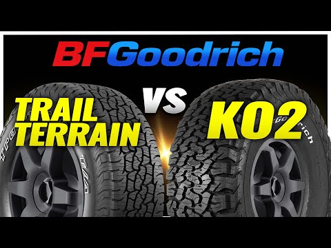 BFGoodrich All-Terrain KO2 vs Trail Terrain T/A