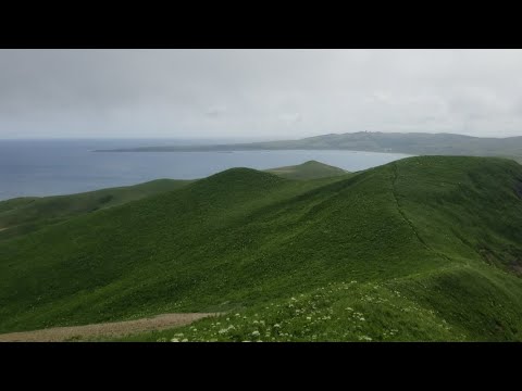 【北海道③】礼文島トレイル [岬めぐりコース]Rebun Island Trail [Cape Tour Course]