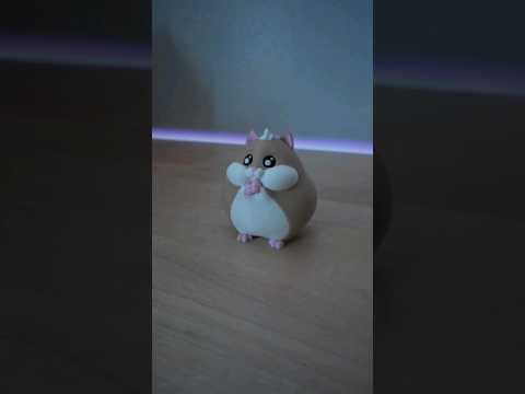 Adorable Little Hamster (Part 8)! 😚#3dprinting #prusa #learning #craft #learning #diy #funny #cute