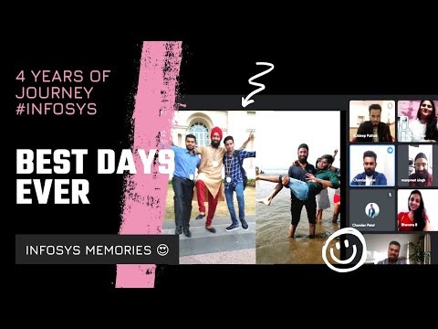 Reacting to Our Old Photos of Infosys Mysore Journey||4 years of Infosys Mysore Campus|Chandan Patel