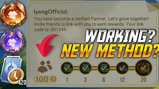 PARTNERS PROJECT NEW METHOD HONOR OF KINGS TUTORIAL EXPLAINED