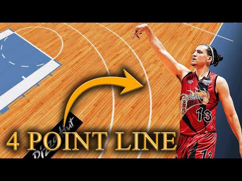 BAGONG RULE! Pinatupad ang 4-Point Line sa PBA