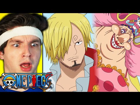 SANJI MEETS BIG MOM!! (one piece reaction)