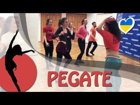 PÉGATE - Grupo Treo | Zumba choreo | Merengue | TaNa Zumba