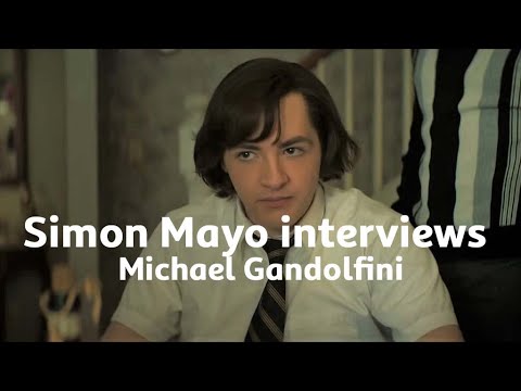 Simon Mayo interviews Michael Gandolfini