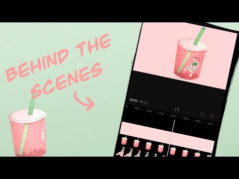 How I made my lofi animation. 💖