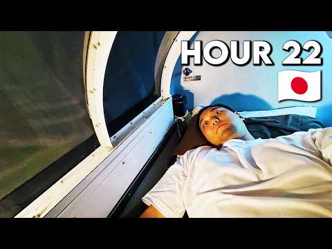 I Tried Every Public Sleep Pods in Japan