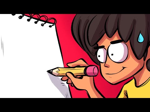 How to FINISH your First Comic? 5 Simple Tips