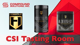 Tasting Hosstile Supps with (INSTAGRAM GIVEAWAY)!