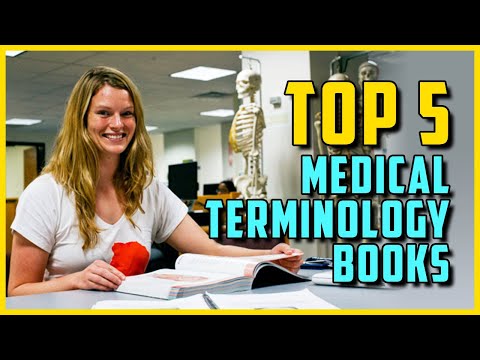 Top 5 Medical Terminology Books For Medical And Nursing Students