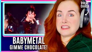 Do Metalheads Learn The Dance Moves? | BABYMETAL - ギミチョコ！- Gimme chocolate!! | Vocal Coach Reacts