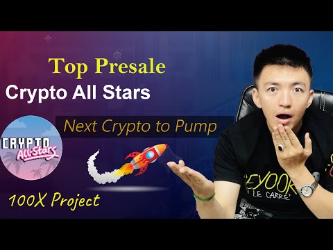 Is This Crypto Project The Next BIG THING? | Crypto All Stars 100X Project | Top Presale in 2024