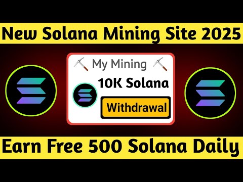 🤑 500 solana Daily Free || 🤑 Earn Free Solana on Binance Trust Wallet