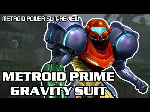 The Peak of All Gravity Suits. Yes, Because Of The Lights | Metroid Power Suit Review #shorts