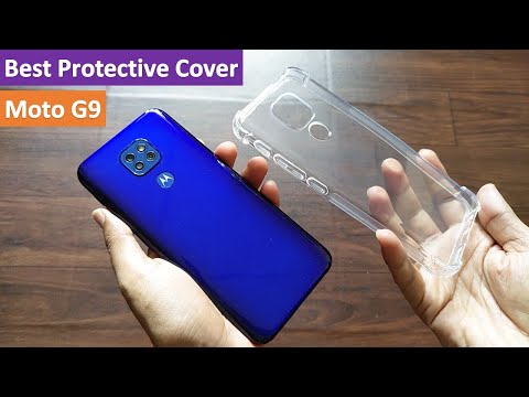 Moto G9 Best Back Cover | Good protection for Camera and Phone | Review in Hindi