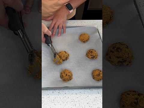 Sourdough Pumpkin Cookies 🍪🎃