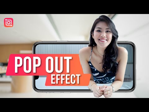 Create Trending 3D Pop-out Effect with InShot 📲 | TikTok & Reels Trend Editing Tutorial