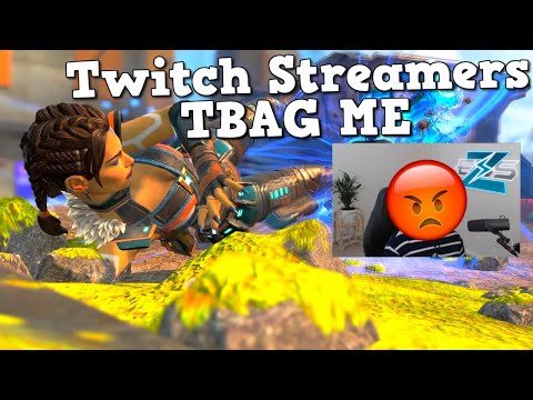 Twitch Streamers Kill & Tbag ME.. Reverse Reactions! - Apex Season 14