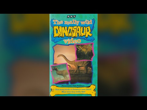 The Really Wild Dinosaur Video (1993) (PAL VHS)