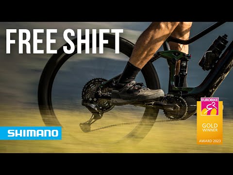 How does FREE SHIFT change gears without pedaling? | SHIMANO