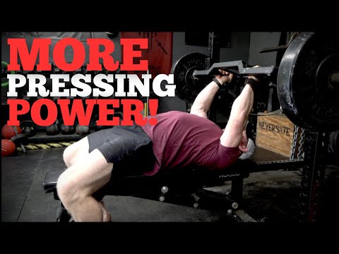 4 WAYS to INCREASE PRESSING POWER!