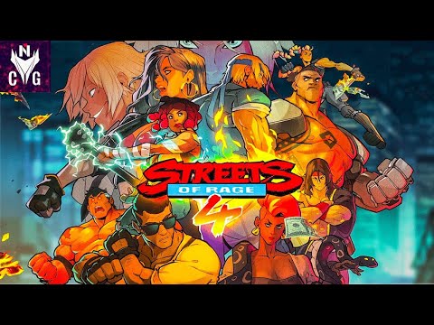 Streets of Rage 4 Mania Mode Gameplay Chinatown | No Copyright Gameplay Uddip