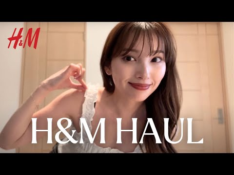 【購入品紹介】夏のH&Mも可愛すぎて大当たり😳♡