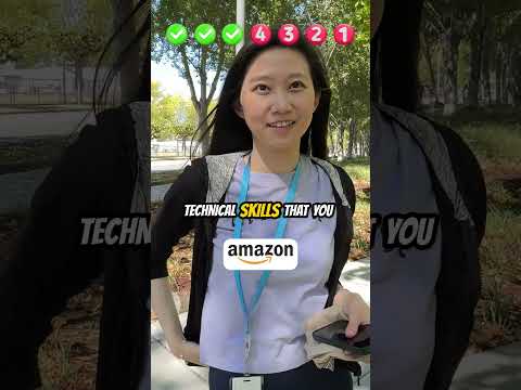 Advice to get into AMAZON as a APPLIED SCIENTIST ? #viral #reels #techjobsin2minutes #amazon