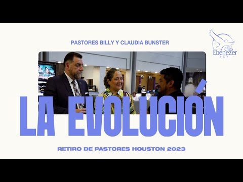 Entrevista Pastores Billy y Claudia Bunster - Retiro de Pastores Houston 2023