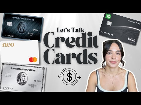 Let's Talk Credit Cards 💳 points, benefits, sign-up bonuses, my fav Canadian cards