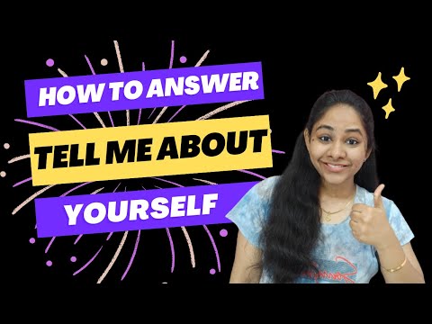 How to INTRODUCE YOURSELF in Interview🔥! (Tell Me About Yourself & Introduce Yourself) BEST ANSWERS!