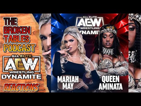 AEW Dynamite LIVE Watch Along Reactions 01/03/2024 | Mariah May Debut