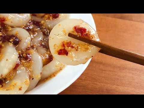 淮山桂花糖糕 Yam Osmanthus Sugar Cake/참마 오스만투스 설탕 케이크/山芋オスマンサスシュガーケーキ