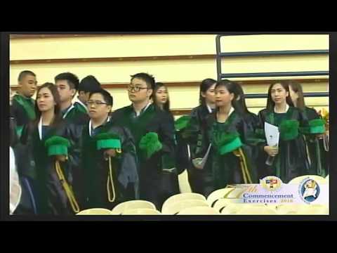 XU Baccalaureate and Convocation 2016