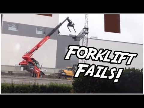 Forklift Fails & Accidents // Forklift Operator Training