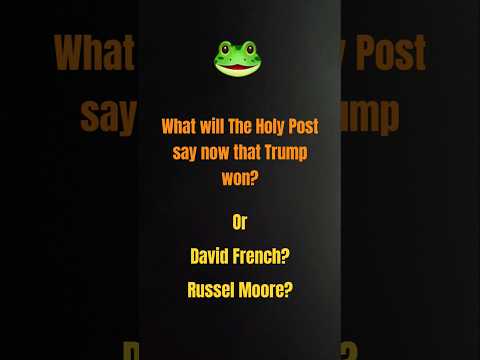 What Will "Third Way" #christians do with Trumps win again ? #russelmoore #Davidfrench #theholypost