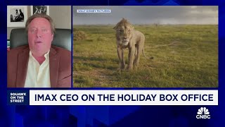 IMAX CEO Richard Gelfond on the holiday box office