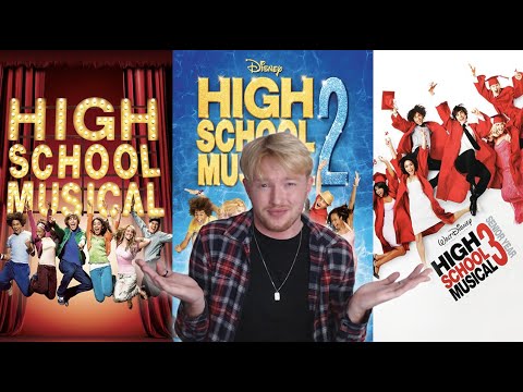 I Watched All 3 *HIGH SCHOOL MUSICAL* Movies...