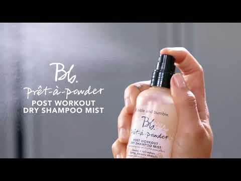 Bumble and bumble Prêt-à-powder Post Workout Dry Shampoo Mist | Beauty Brands