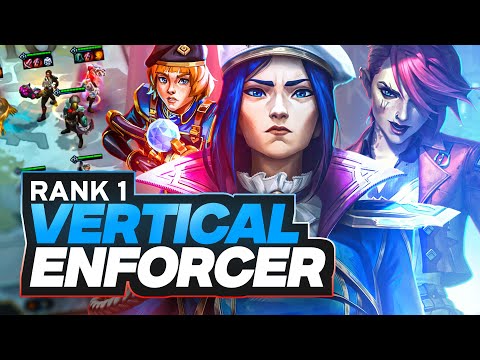 How Rank 1 Plays Vertical Enforcers for Free LP!