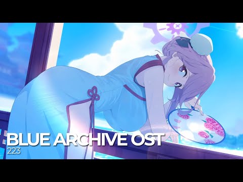 ブルーアーカイブ Blue Archive OST 223. Scarlet Chrysanthemum