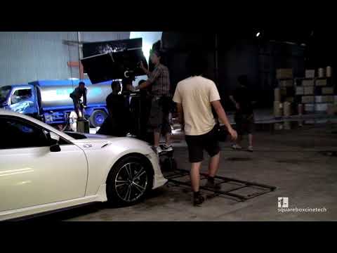 Behind The Scene Toyota FT86 "Drifting"