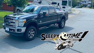 2012 FORD F-350 SUPER DUTY | 8 HOURS OF BLACK SCREEN | SLEEPY TIME