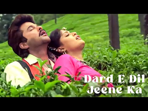 Dard E Dil Jeena Ka Marne Ka Maza Dega | Alka Yagnik, Mohammed Aziz | Anil Kapoor | 90's Songs